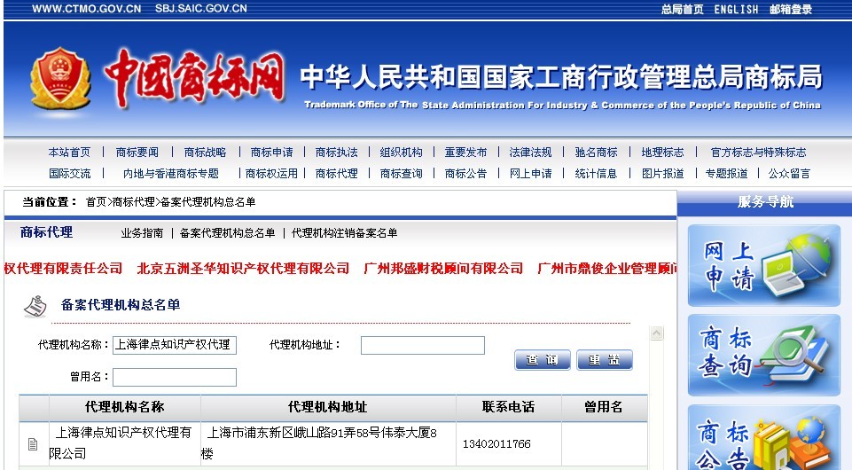 上海商標(biāo)注冊